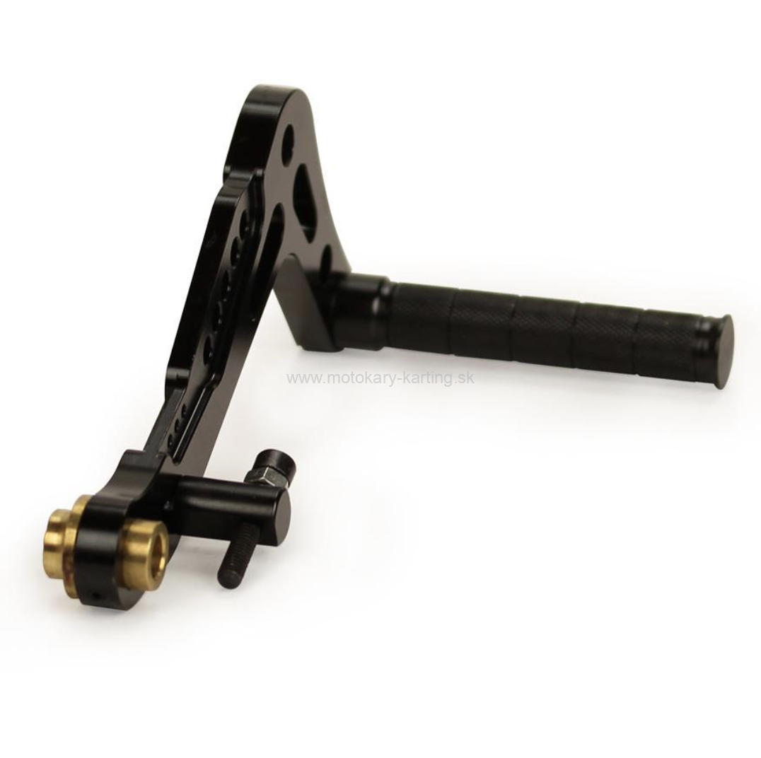 Brzdový pedál 160mm ALU