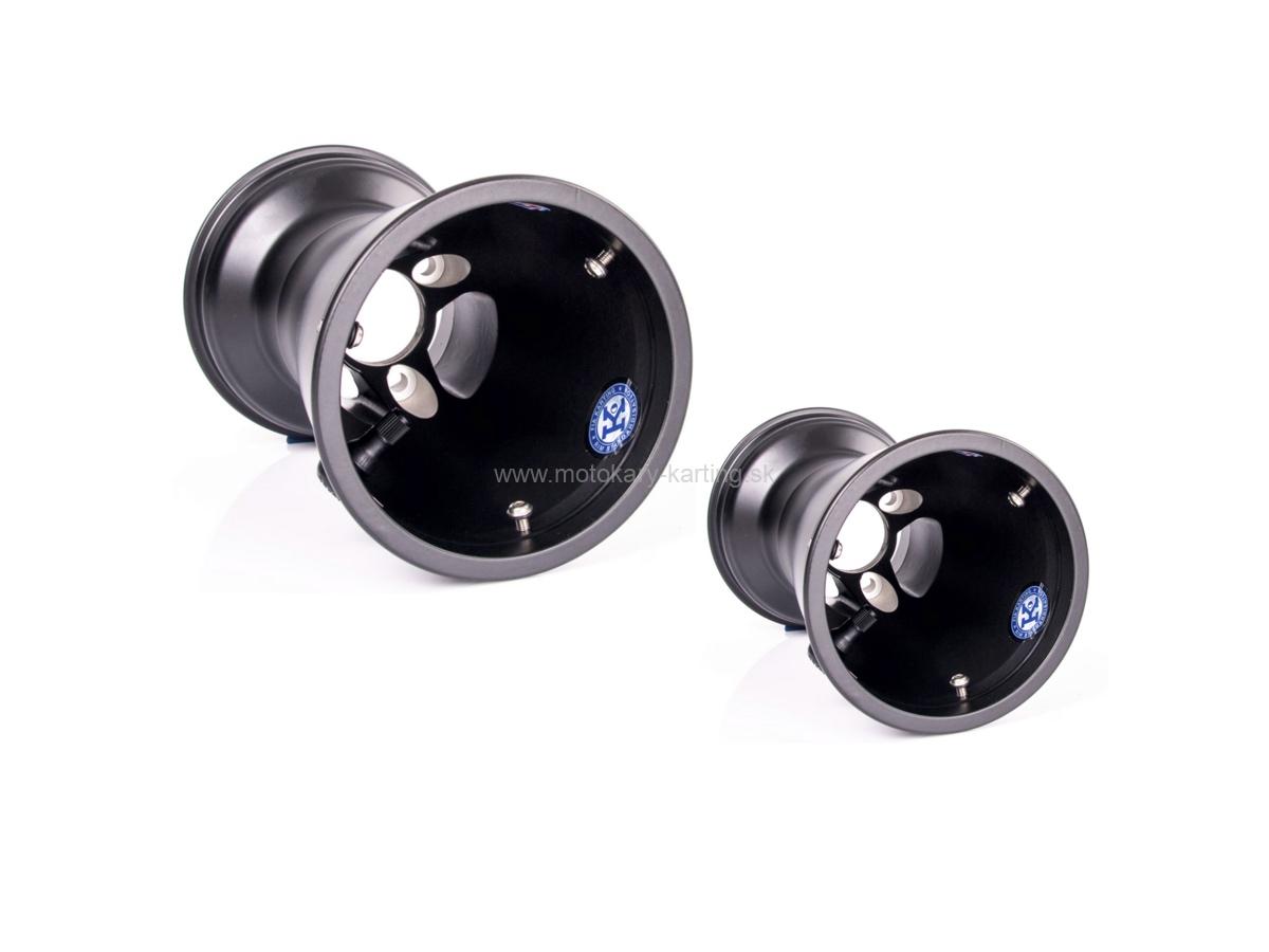 SADA 2ks Disky MAGNESIUM čierne zadné DWT | typ MGV - 212mm so skrutkami