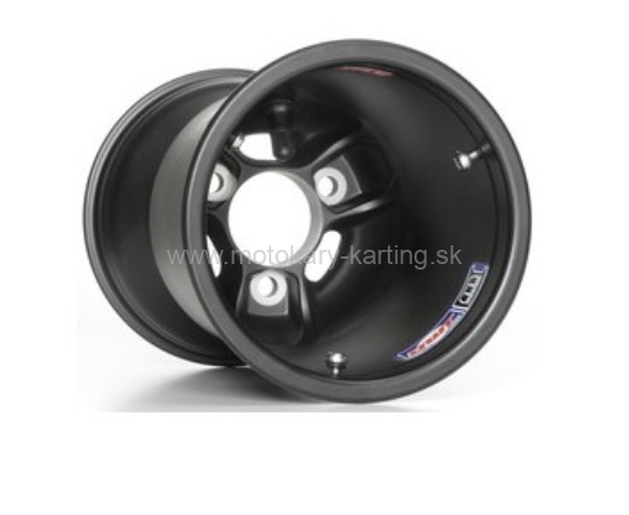 SADA 2ks Disky MAGNESIUM čierne zadné DWT | typ VLV - 212mm so skrutkami - obrazek 4