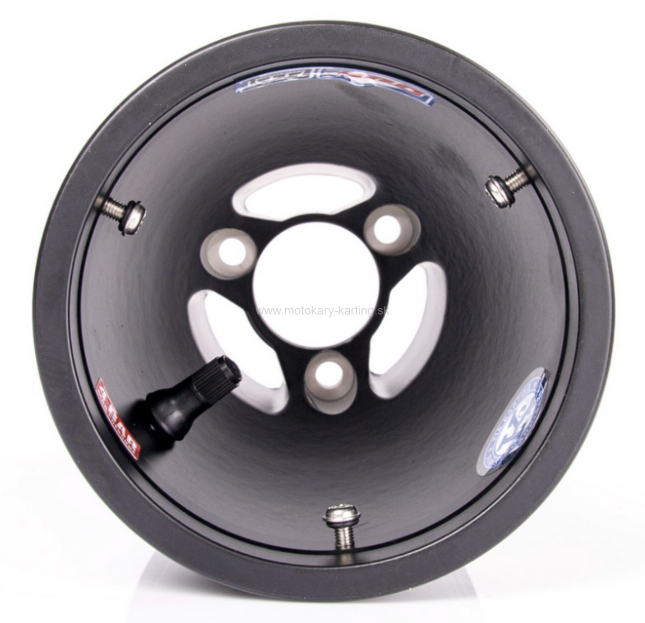 SADA 2ks Disky MAGNESIUM čierne zadné DWT | typ MGV - 212mm so skrutkami – Obrázok 4