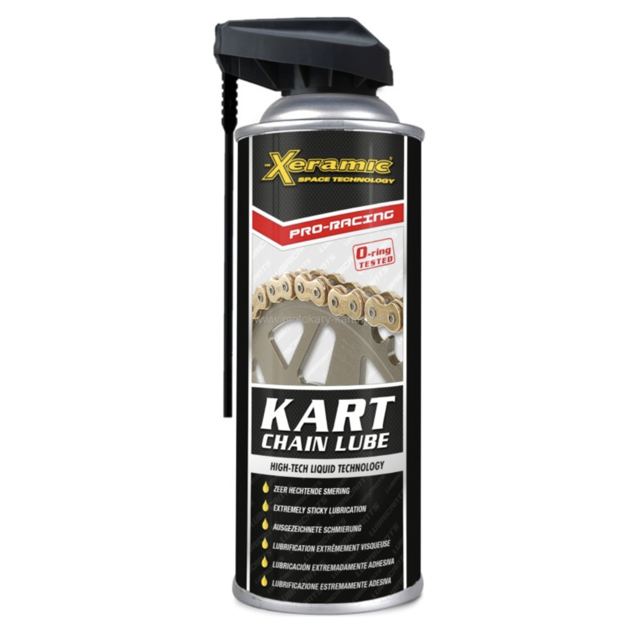 Smar do łańcucha Xeramic KART