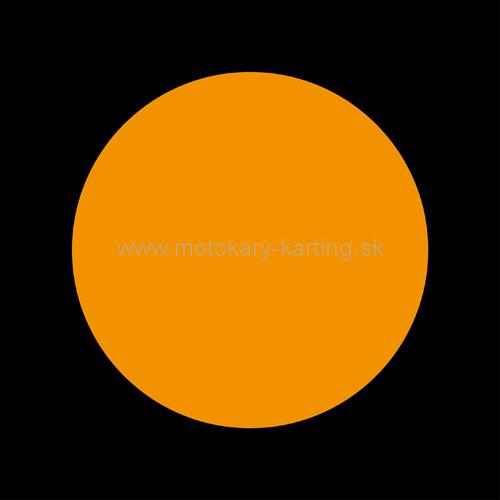 Signalizačná vlajka 80x80cm s drevenou rúčkou – Obrázok 8