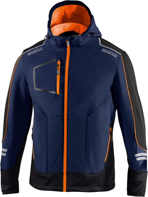 Sparco bunda Tech Soft Shell - Image 3