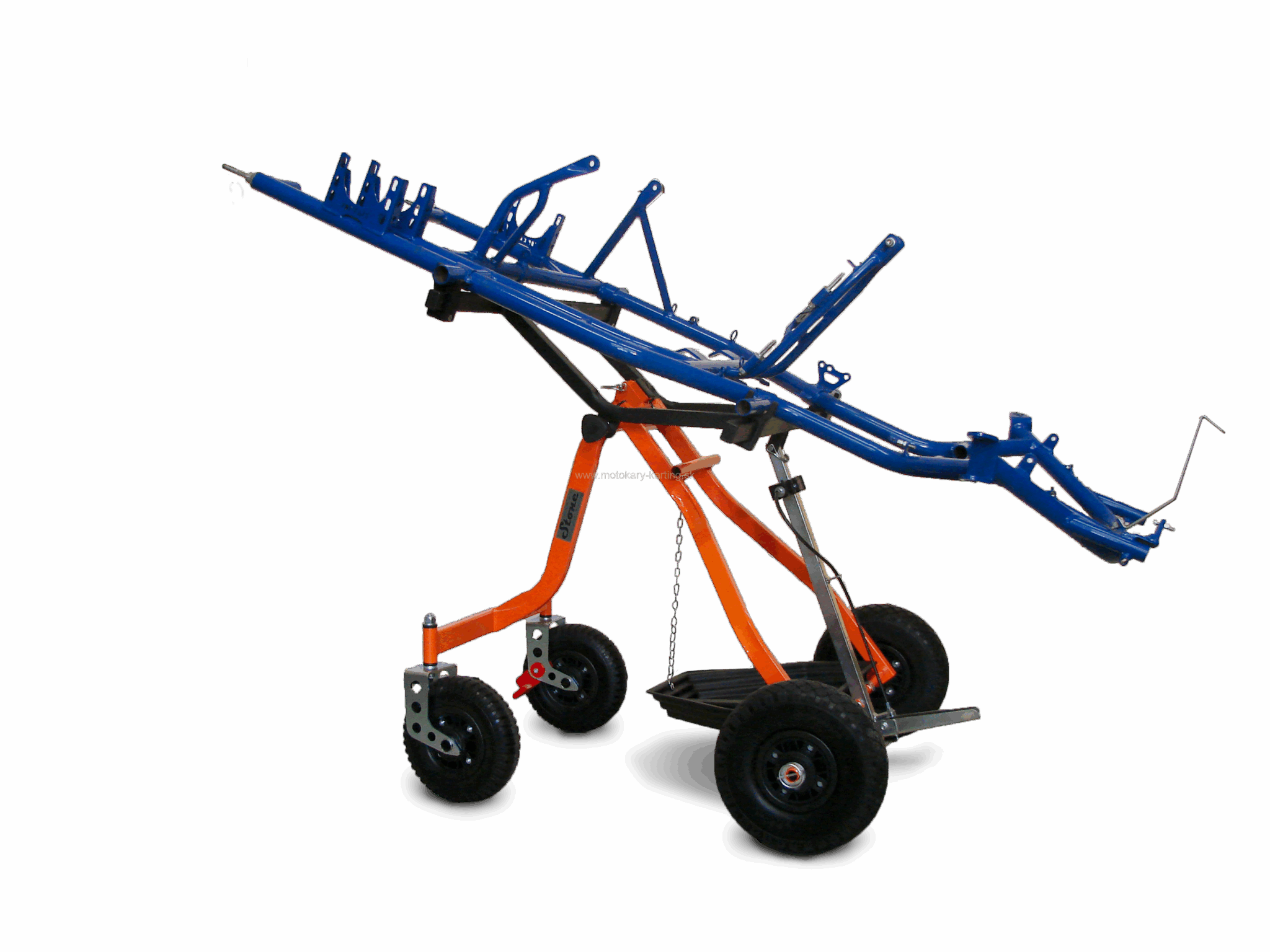 Vozík na motokáru PLNE SAMOOBSLUŽNÝ - Transformer – Obrázok 3