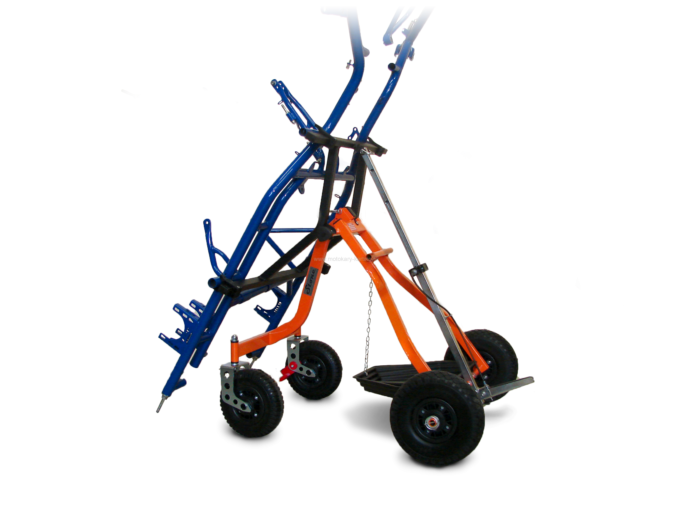 Vozík na motokáru PLNE SAMOOBSLUŽNÝ - Transformer – Obrázok 4