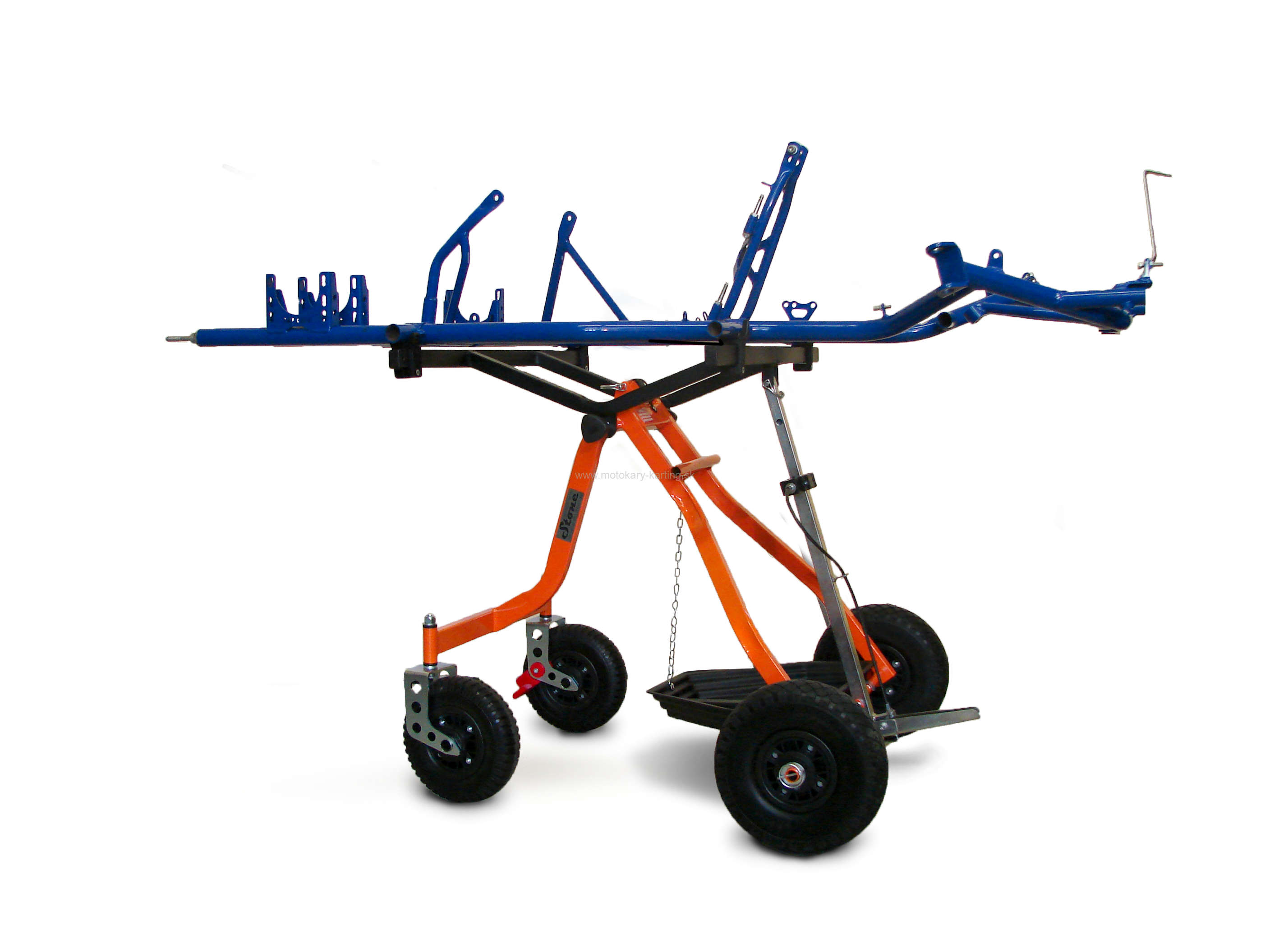 Vozík na motokáru PLNE SAMOOBSLUŽNÝ - Transformer – Obrázok 5