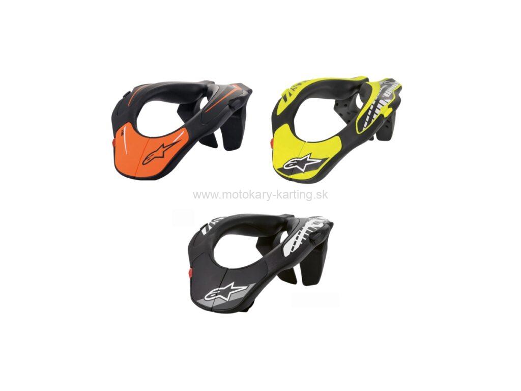 Ochraniacz karku Alpinestars BIONIC Pro - dzieci i młodzież
