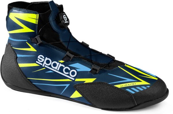 Sparco topánky K-Rapid (šnúrovacie aj zaťahovací systém) - Image 12