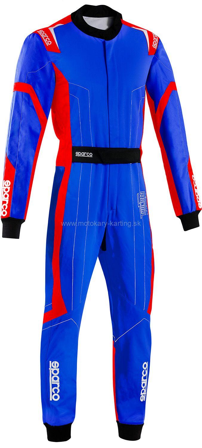 Sparco kombinéza Thunder Advanced – Obrázok 4