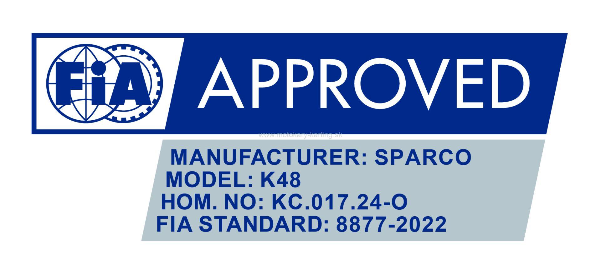 Sparco kombinéza Thunder Advanced – Obrázok 12