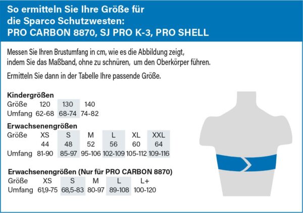 Sparco rebrový chránič PRO Shell - Image 2