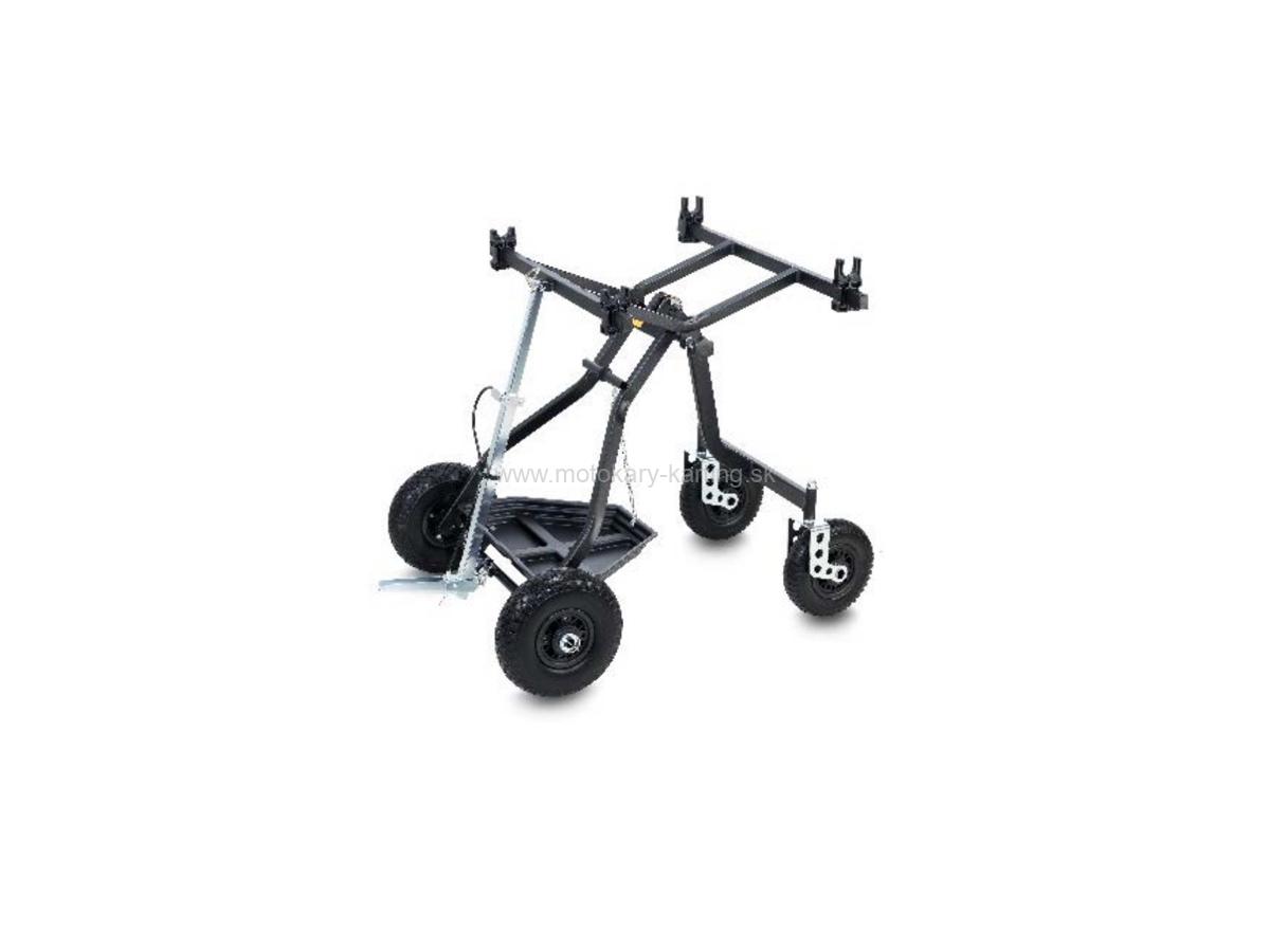 Vozík na motokáru PLNE SAMOOBSLUŽNÝ - Transformer
