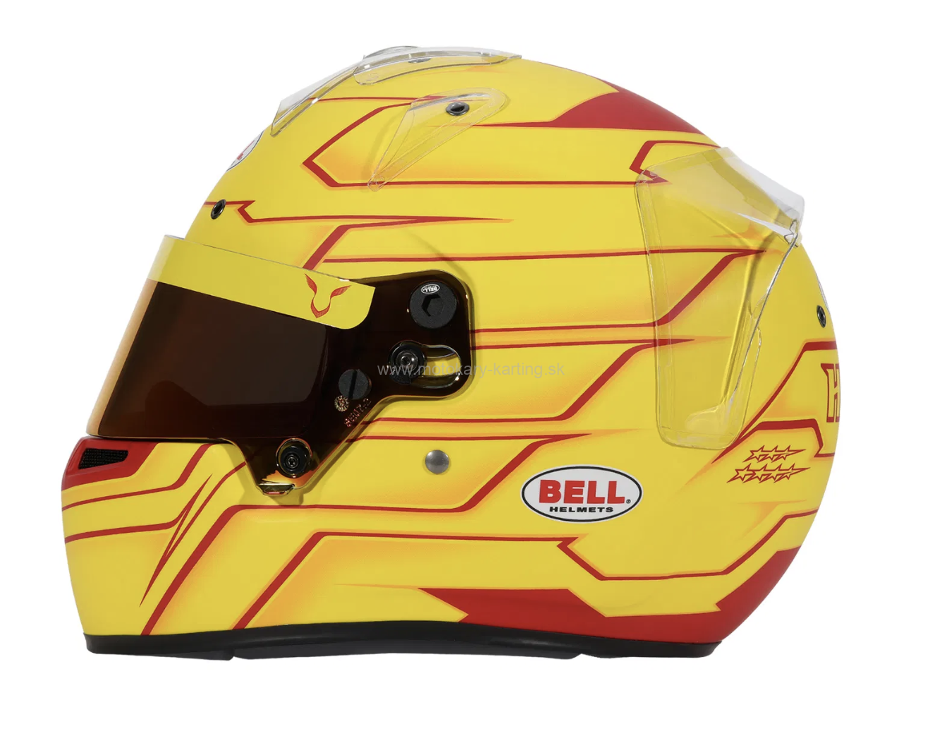 Bell prilba KC7 CMR PRO Lewis Hamilton Edition – Obrázok 3