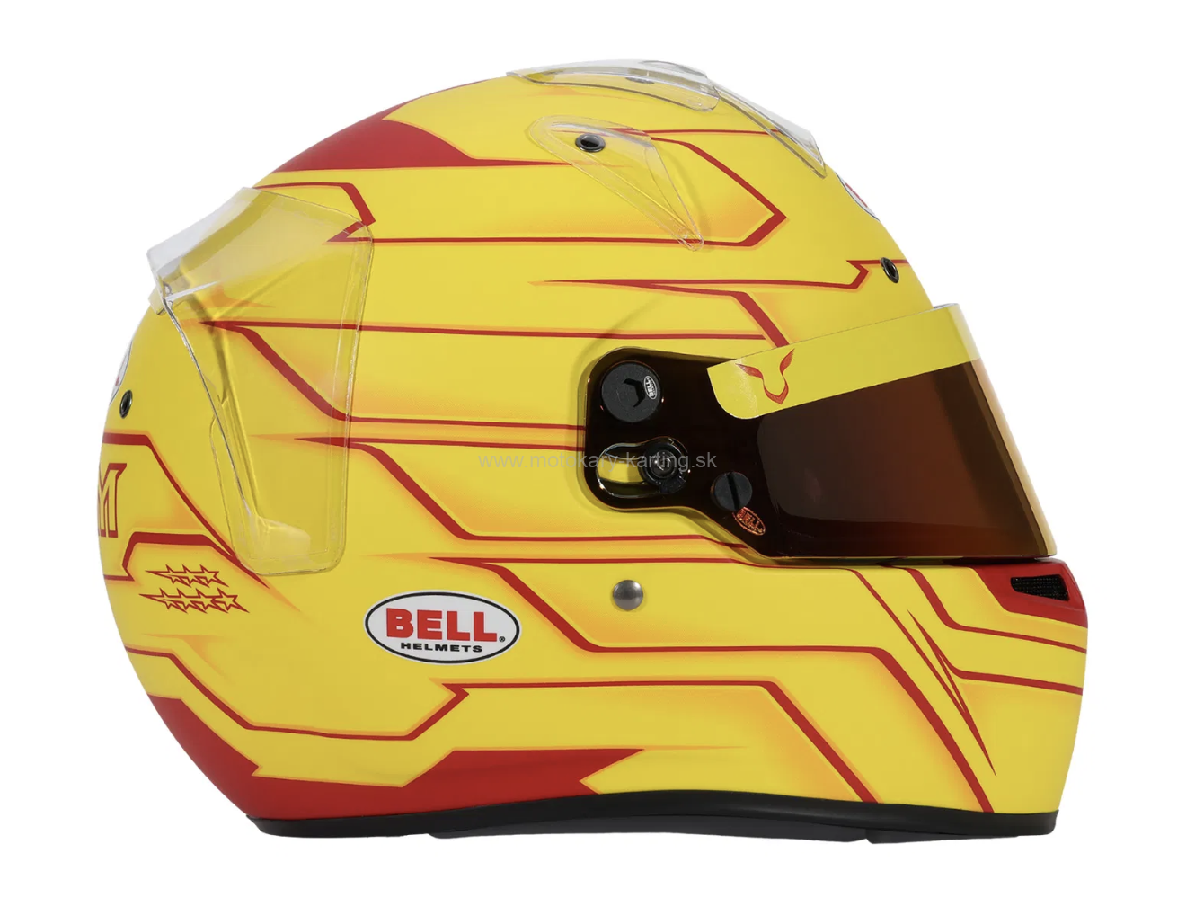 Bell prilba KC7 CMR PRO Lewis Hamilton Edition – Obrázok 5