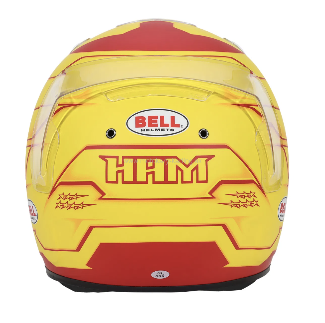 Bell prilba KC7 CMR PRO Lewis Hamilton Edition – Obrázok 6