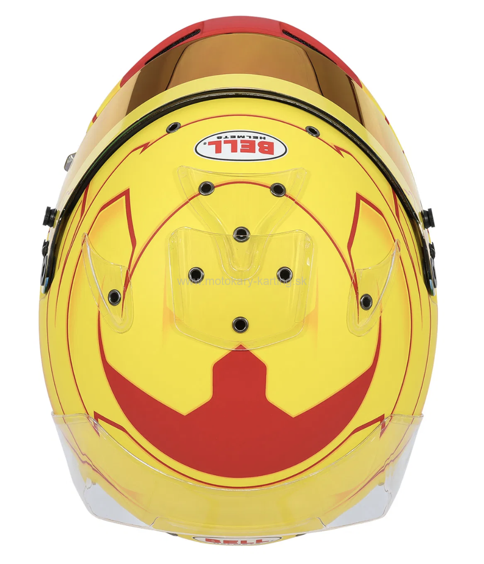 Bell prilba KC7 CMR PRO Lewis Hamilton Edition – Obrázok 7