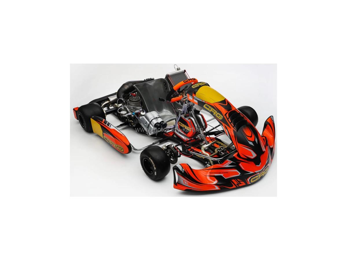 Podvozek motokáry CRG KZ - Road Rebel