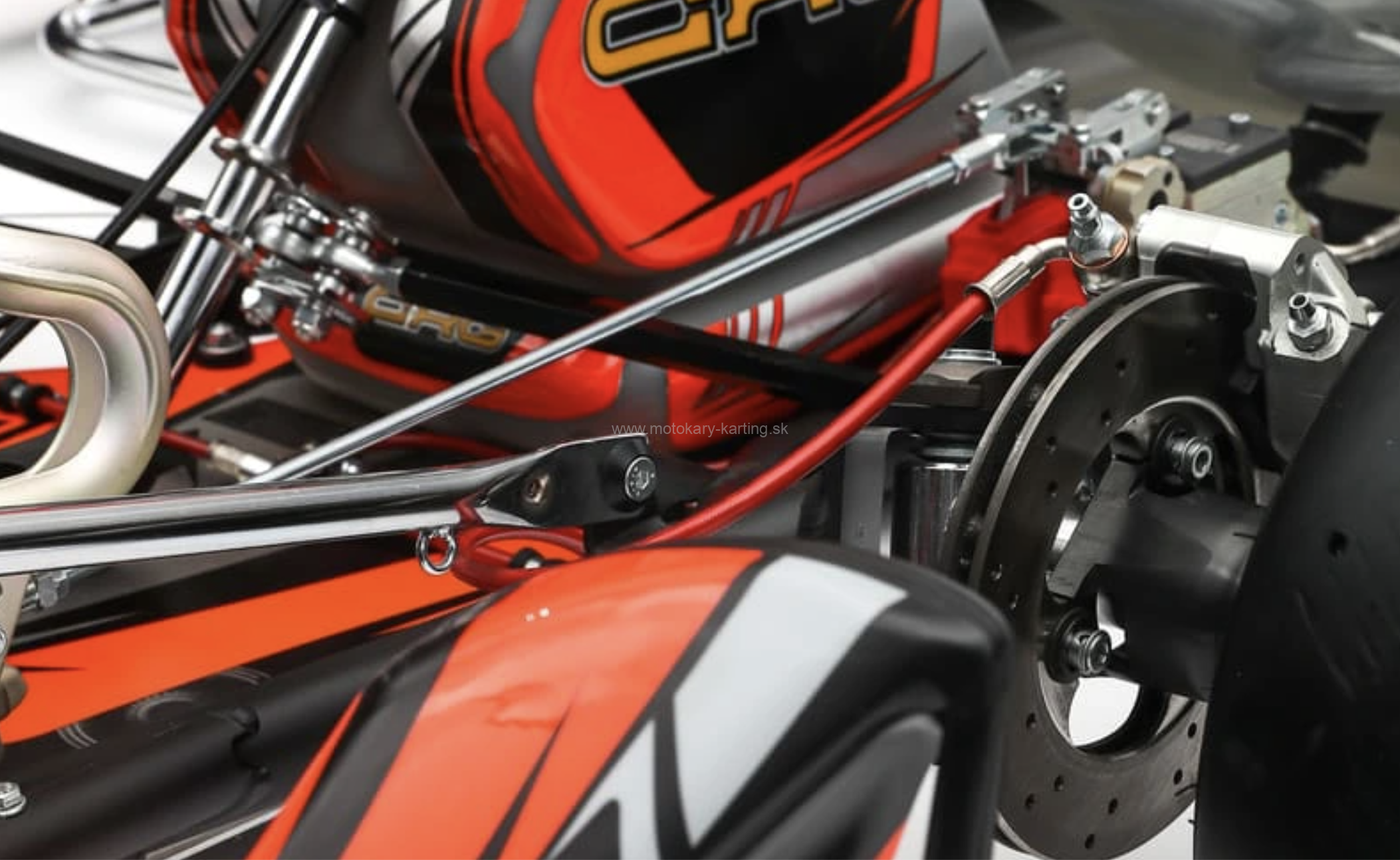 Motokára Podvozok CRG KZ - Road Rebel - Obrázek 9