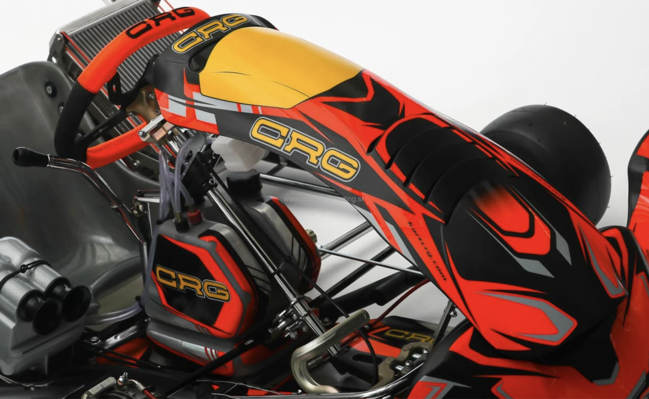 Motokára Podvozok CRG KZ - Road Rebel - Obrázek 6