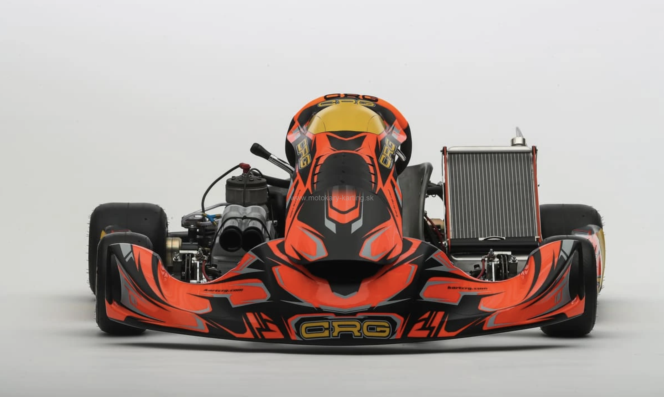 Motokára Podvozok CRG KZ - Road Rebel - Obrázek 5