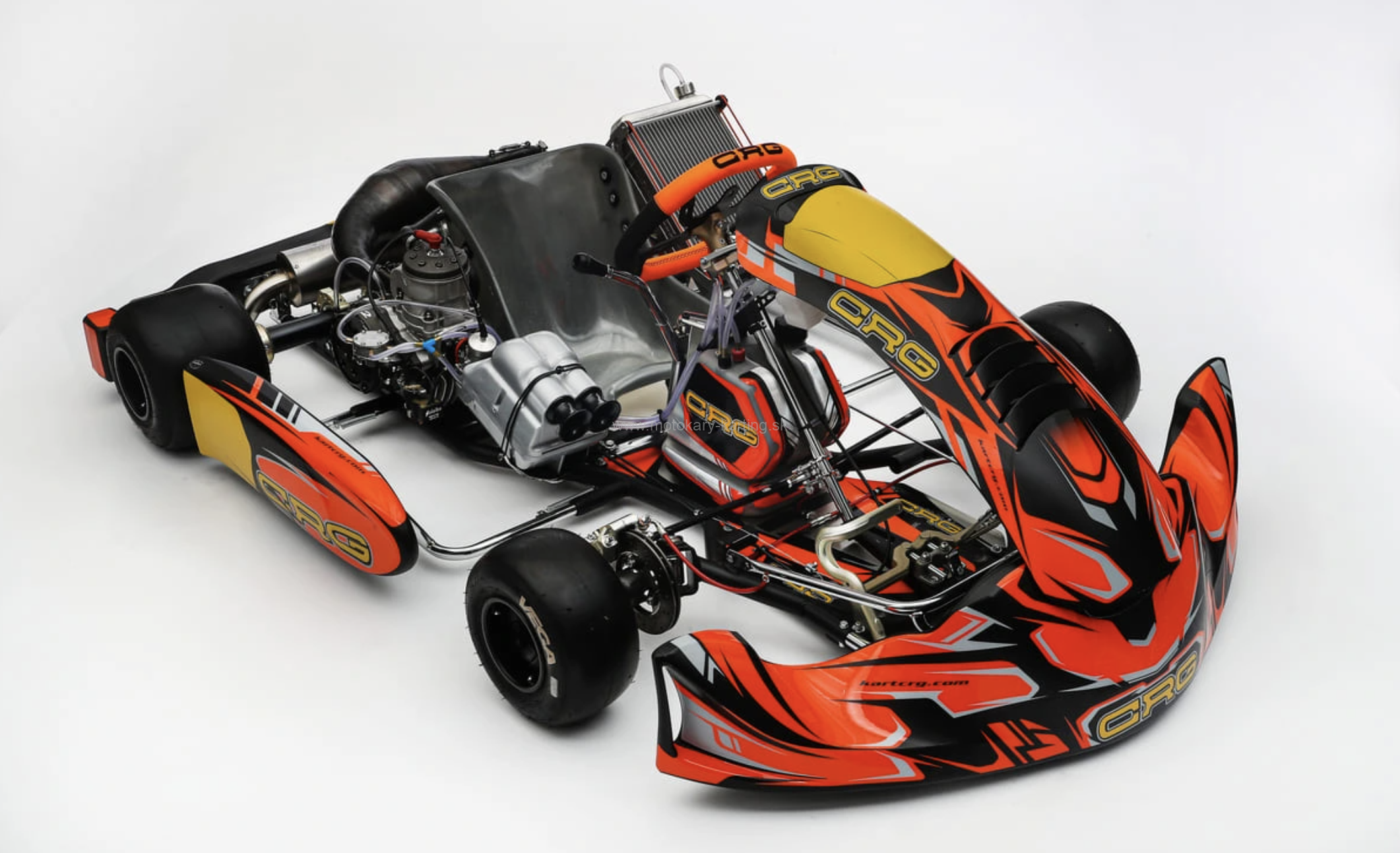Motokára Podvozok CRG KZ - Road Rebel - Obrázek 4