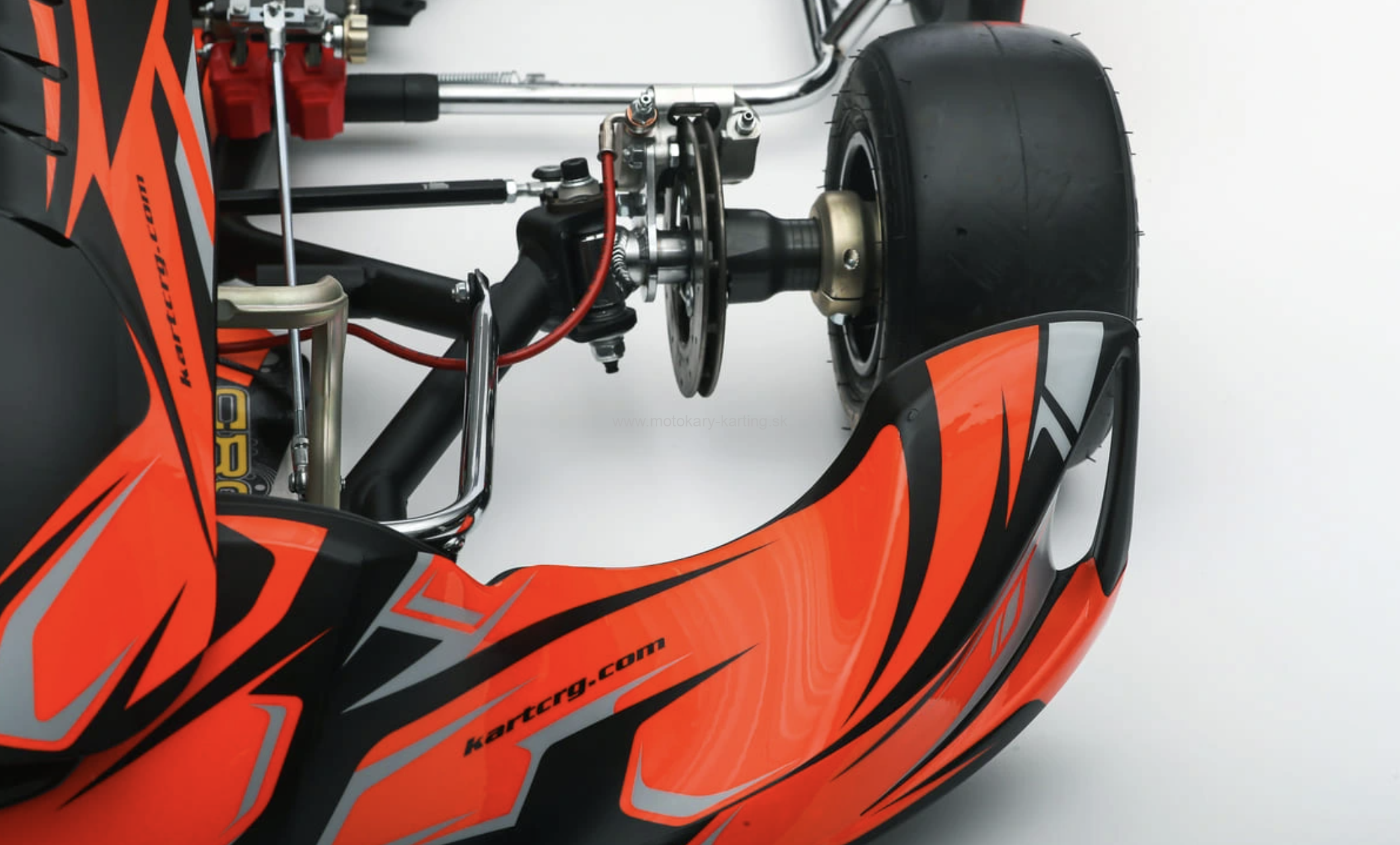Motokára Podvozok CRG KZ - Road Rebel - Obrázek 3