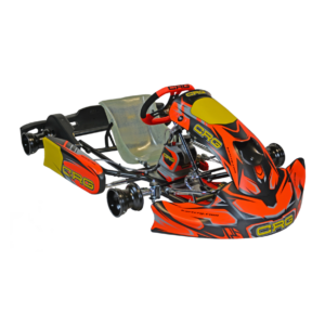 Podwozie kartingowe CRG Mini - Black Mirror