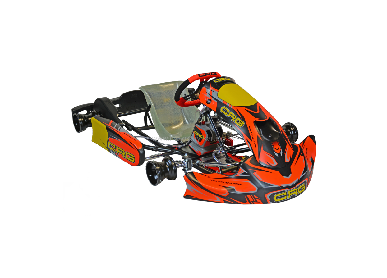 Podwozie kartingowe CRG Mini - Black Mirror