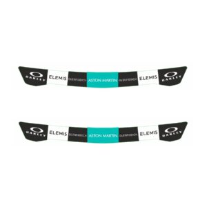 Samolepka na plexi "OAKLEY" | SADA 2ks