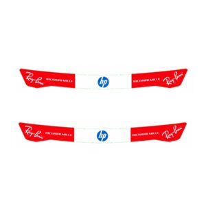 Samolepka na plexi "HP 2" | SADA 2ks