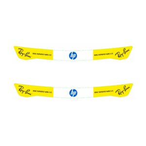 Samolepka na plexi "HP" | SADA 2ks