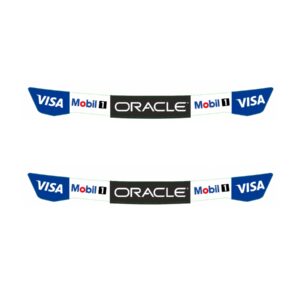 Samolepka na plexi "ORACLE" | SADA 2ks