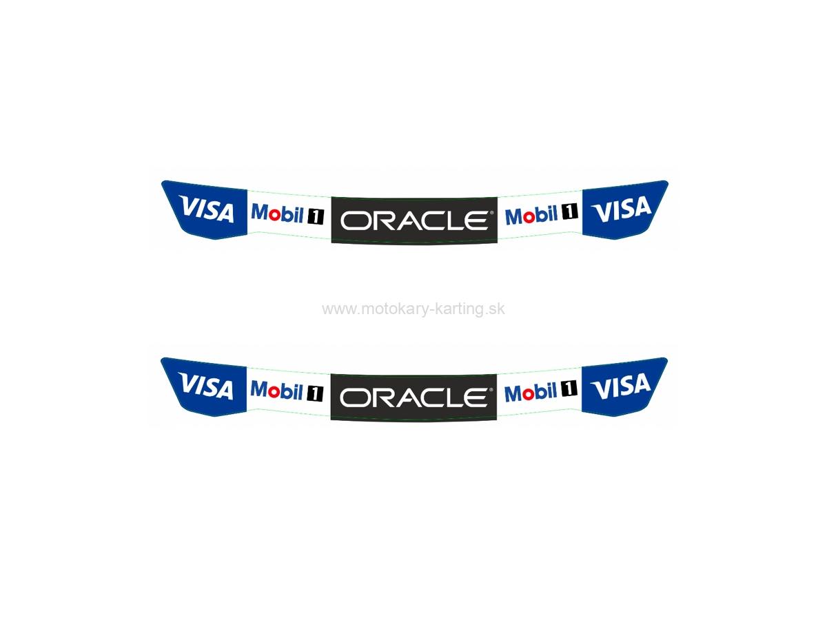 Naklejka na pleksi "ORACLE" | Zestaw 2 szt.
