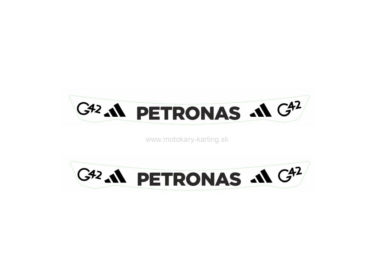 Samolepka na plexi "PETRONAS 2" | SADA 2ks