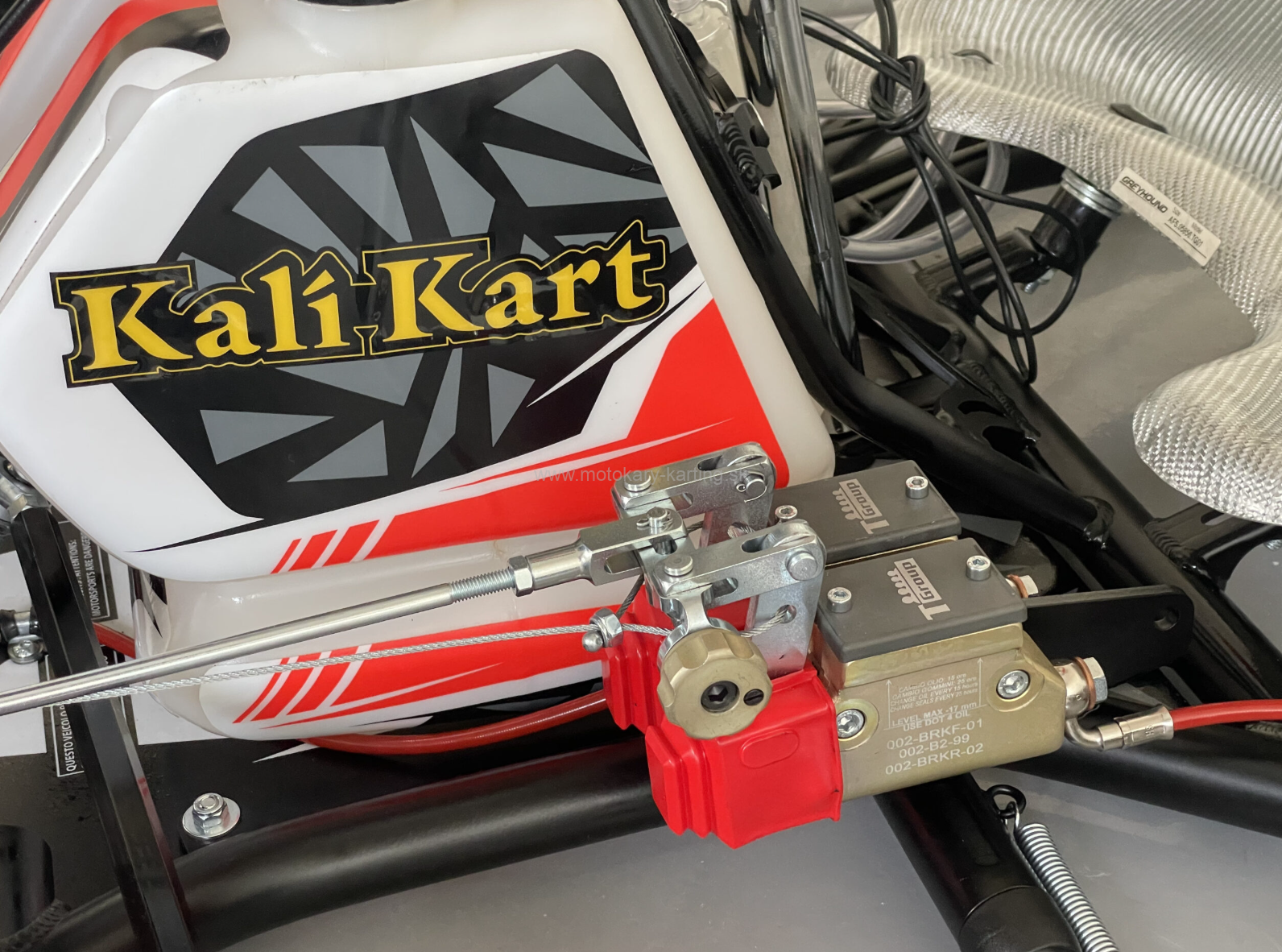Motokára Podvozok Kalì Kart KK4 - obrazek 5