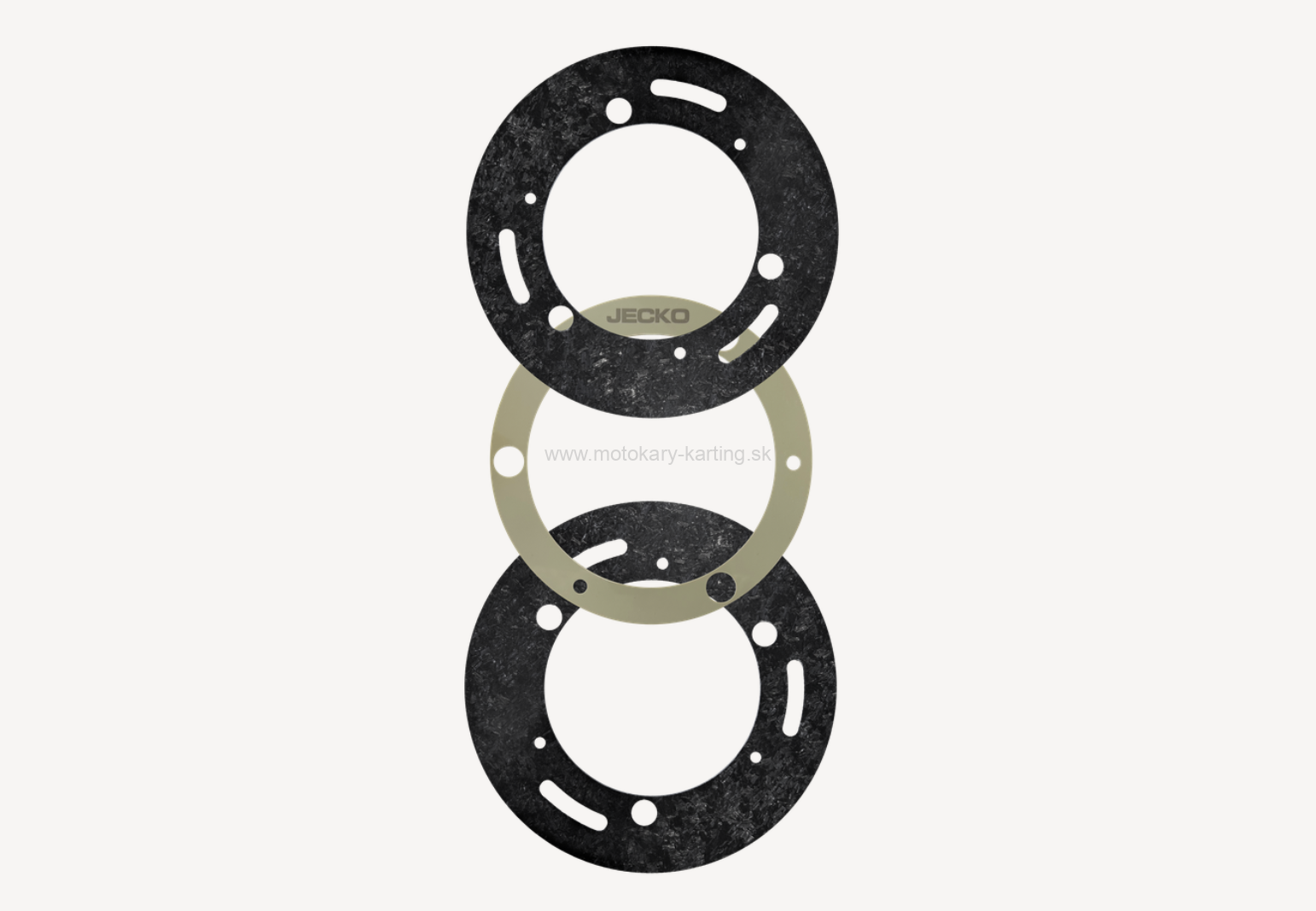 Jecko - Ochrana ozubeného kolesa / rozety 215/219 - celá sada