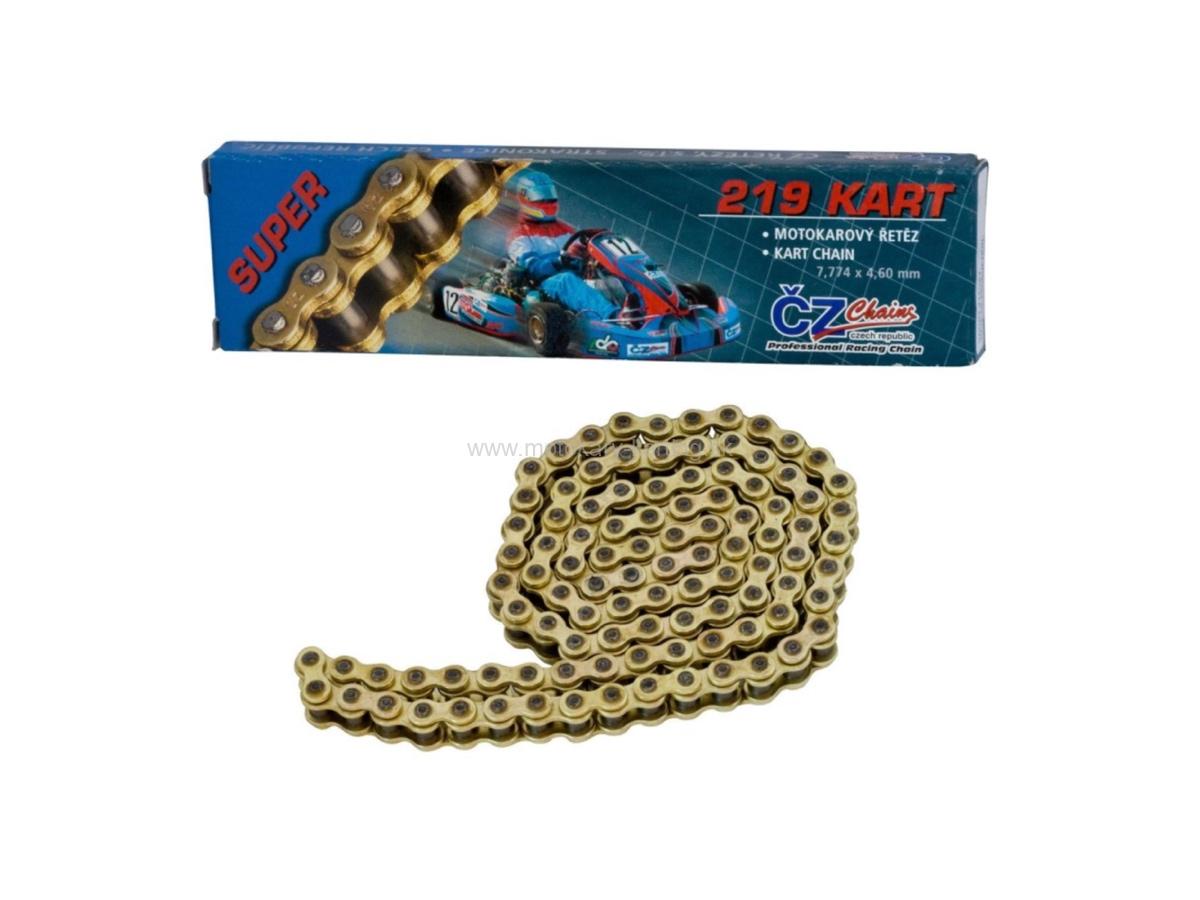 CZchain reťaz 219 Pro Gold