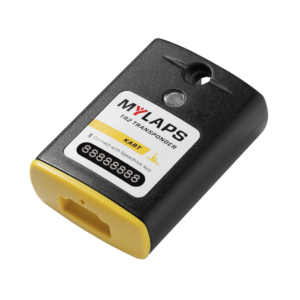 Transpondér MYLAPS TR2 - sada s nabíječkou a držákem
