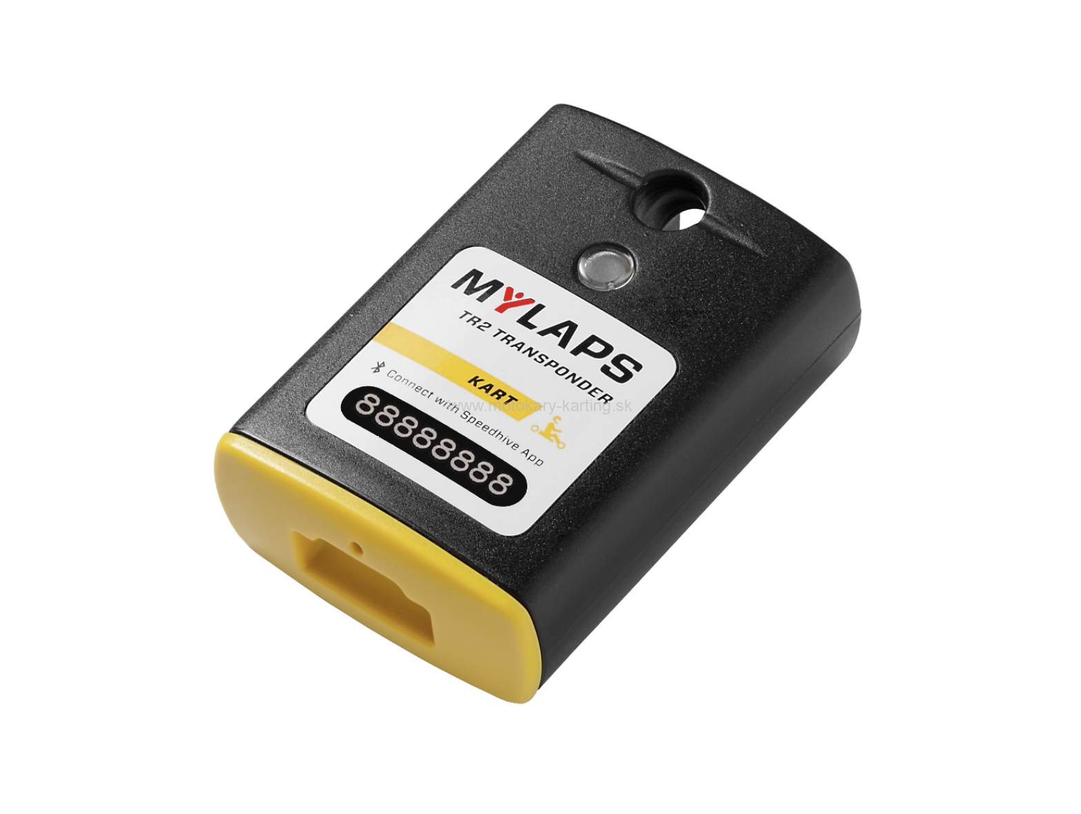 Transponder MYLAPS TR2 - zestaw z ładowarką i uchwytem