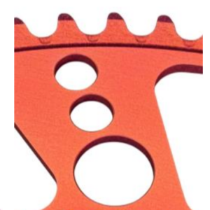 Ozubené kolečko hliník Exclusive - rozeta pre reťaz 219 | SUPER RACE