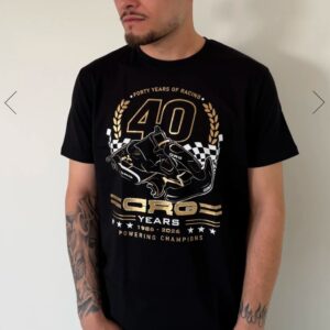 CRG tričko Anniversary 40 years
