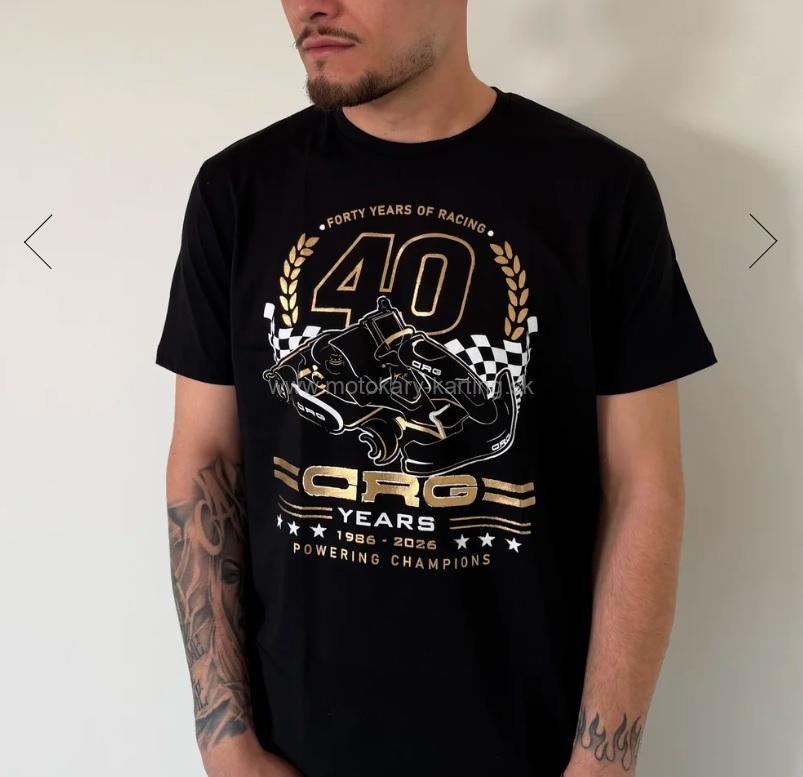 CRG tričko Anniversary 40 years