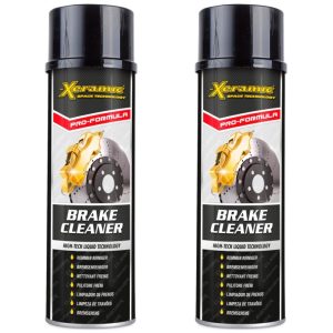Xeramic Czyścik hamulców / łańcucha / gaźnika / łożysk / Odtłuszczacz 500ml | Zestaw 2 szt.