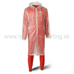 Racewear pršiplášť pre mechanika - UNI veľkosť L-XL