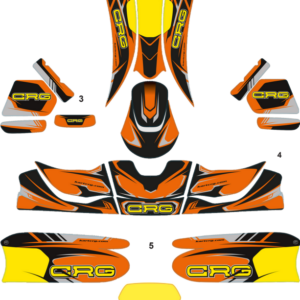 CRG sada polepov