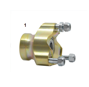 CRG predný náboj hliník MINI kart 17mm