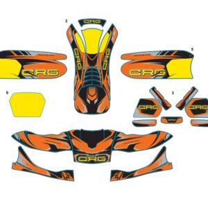 CRG sada polepov - model 2027